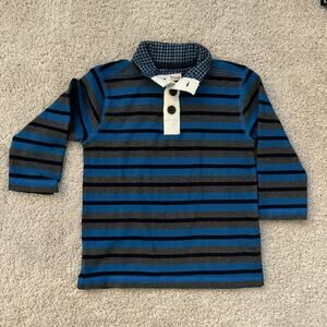 NWOT Hatley Striped Pullover Sweatshirt 2T READ SIZE NOTE!